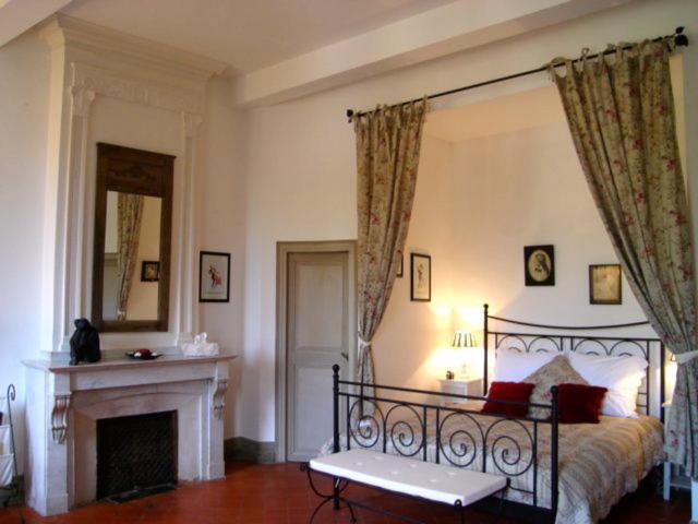 Chambres D'Hotes Le Clos De Venes Saint-Couat-dʼAude Rom bilde