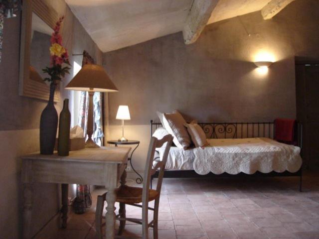 Chambres D'Hotes Le Clos De Venes Saint-Couat-dʼAude Rom bilde
