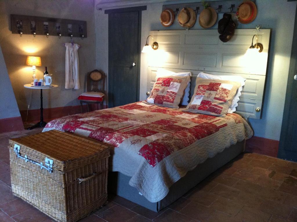 Chambres D'Hotes Le Clos De Venes Saint-Couat-dʼAude Rom bilde