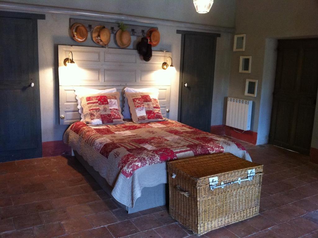 Chambres D'Hotes Le Clos De Venes Saint-Couat-dʼAude Rom bilde